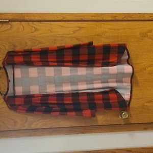 Buffalo Plaid Cardigan